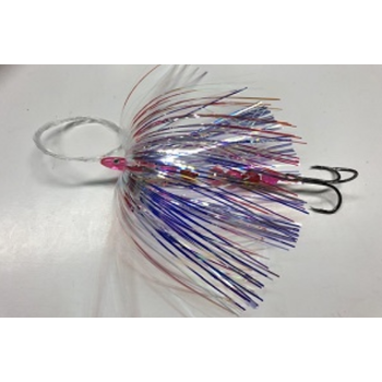 Ito Flies Rigged 4" Fly Pink Gasoline 24-19-4