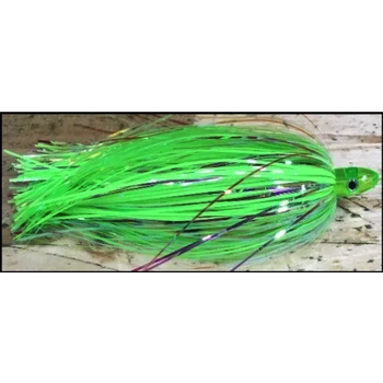 Ito Flies Rigged 4" Fly Lime Flash 24-29-4