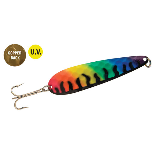 Northern King Mag Spoon Fluorescent Nascar 4-1/2"