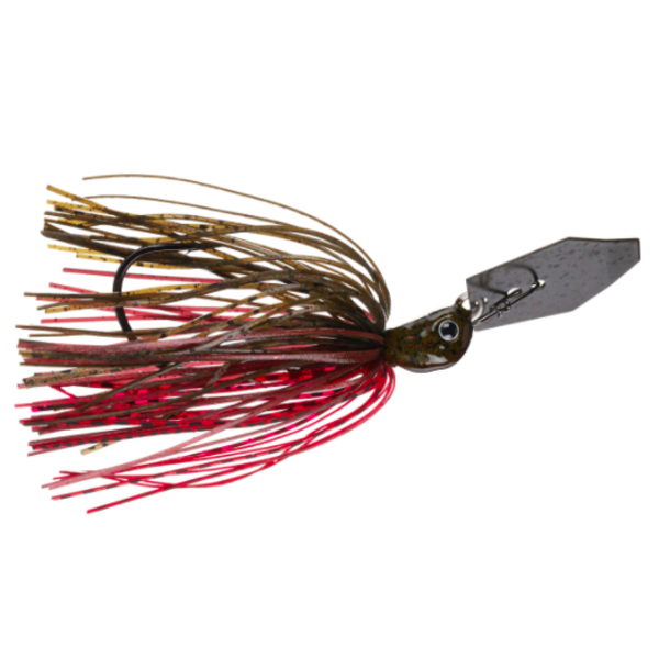 Z-Man Ever Green Jack Hammer. 1/2oz Hite's Hot Craw