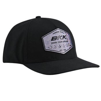 BKK Logo Performance Patch Hat Black