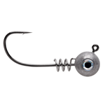 VMC Hybrid Swimbait Jig 1/4oz Natural 4-pk