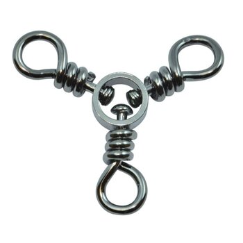 Spro Three Way Swivel. Size 1 3-pk