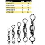 Spro Taru Swivel. Size 5 75lb 10-pk