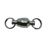 Spro Ball Bearing Swivel w/Split Rings Size 3 13lb 5-pk
