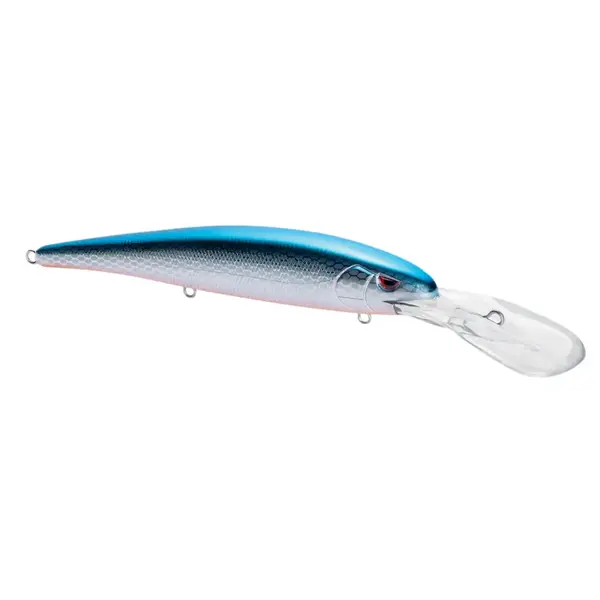 Spro Madeye Minnow 120 Chrome Blue