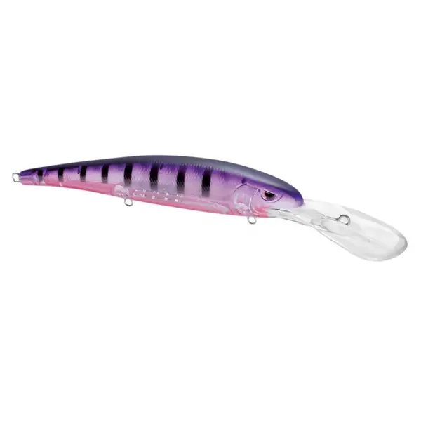 Spro Madeye Minnow 120 Ghost Purple Perch