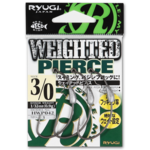 Ryugi Weighted Pierce 5/0 1/16oz 3-pk