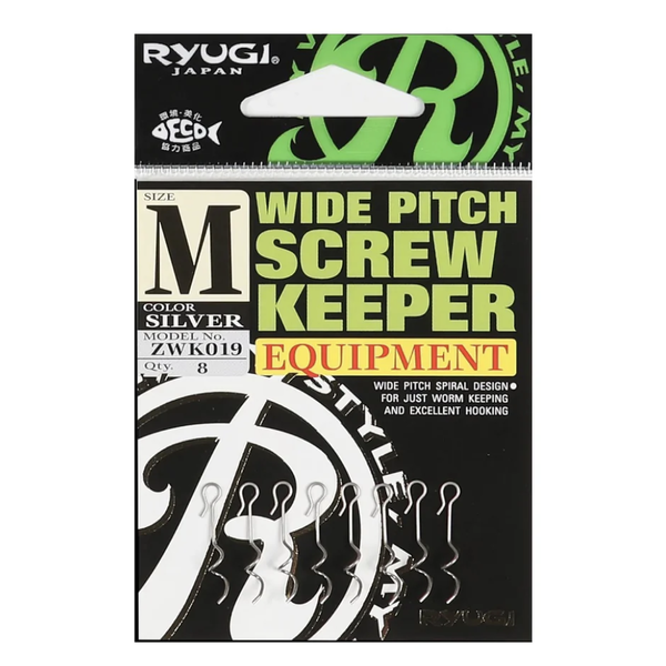 Ryugi Wide Pitch Screw Keeper M 8-pk