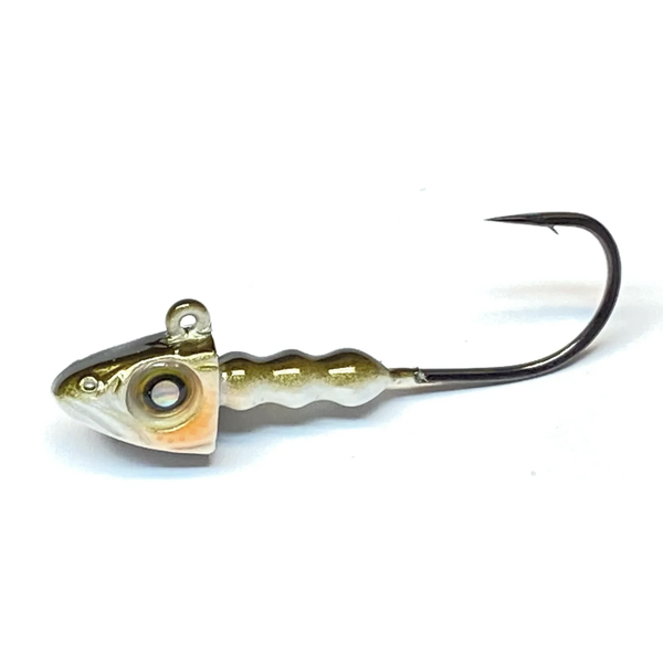 Nishine Lure Works Smelthead 1/8oz #1 Smelt 2-pk