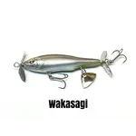 Nishine Lure Works Baby Abino 70S Wakasagi 2.76"