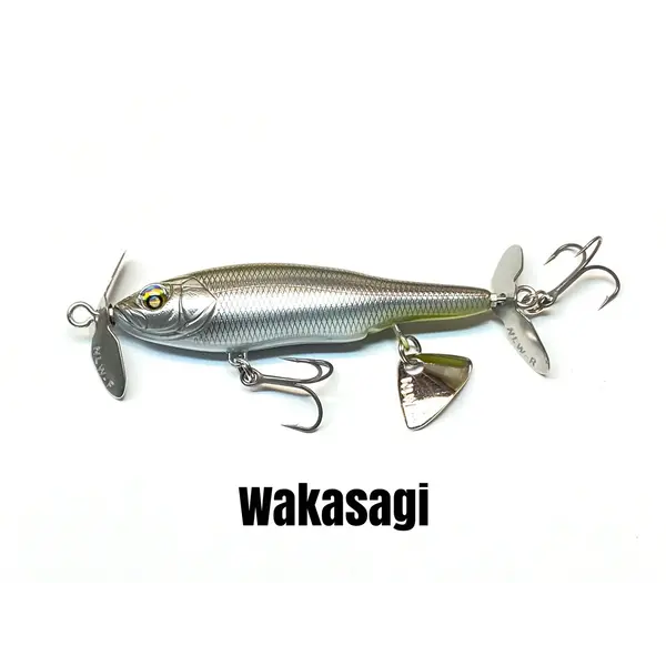 Nishine Lure Works Baby Abino 70S Wakasagi 2.76"