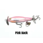 Nishine Lure Works Baby Abino 70S Pink Back 2.76"