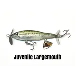 Nishine Lure Works Baby Abino 70S Juvenile Largemouth 2.76"