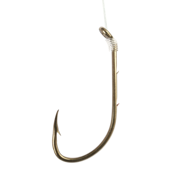 Eagle Claw Baitholder Snell Size 8 6-pk Bronze