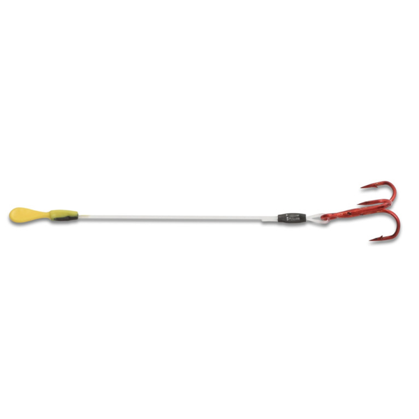 Northland Slip-On Sting'R Hooks 1-7/8" Red 6-pk