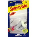 Yakima Worden's Spin-N-Glow Rigged Double Trouble UV Lum Size 0