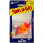 Yakima Worden's Spin-N-Glow Rigged Orange Clown Size 0
