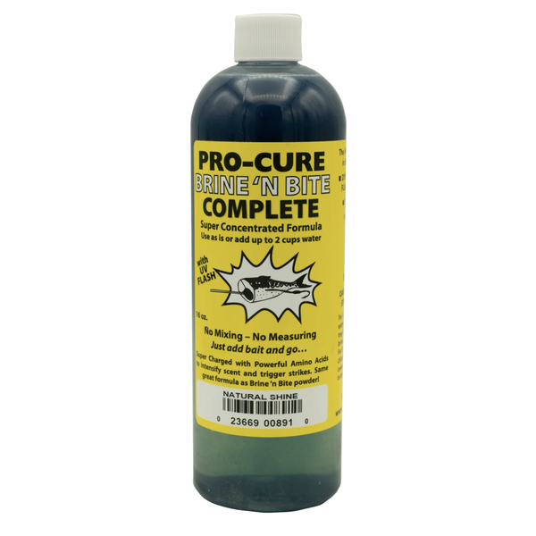 Pro-Cure Brine 'N Bite Complete Natural Shine