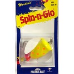 Yakima Worden's Spin-N-Glow Rigged Yellow Clown Size 2