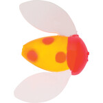 Yakima Worden's Spin-N-Glow Rigged Orange Clown Size 2