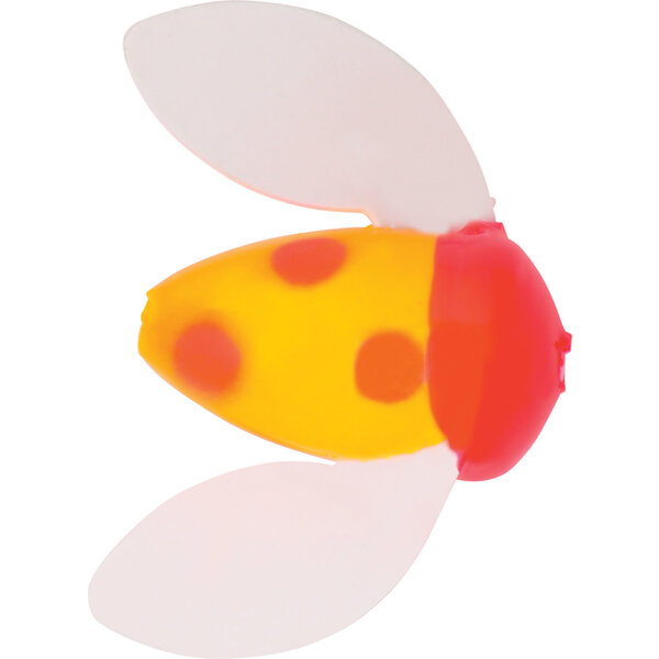 Yakima Worden's Spin-N-Glow Rigged Orange Clown Size 2