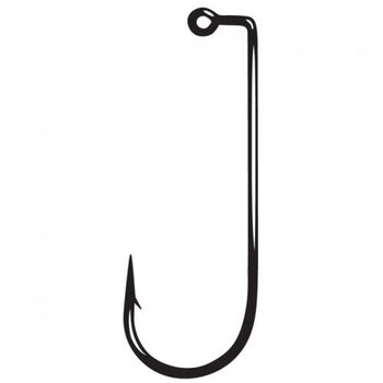 Gamakatsu Jig Hook 90° Black Nickel 1/0 25-pk