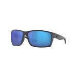 Costa Reefton 75 Matte Dark Blue W/ Blue Mirror 580P Polarized Sunglasses
