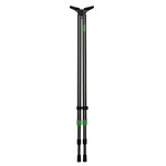 65483 Pole Cat Shooting Stick Tall Black Aluminum 2562