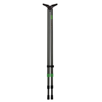 65483 Pole Cat Shooting Stick Tall Black Aluminum 2562