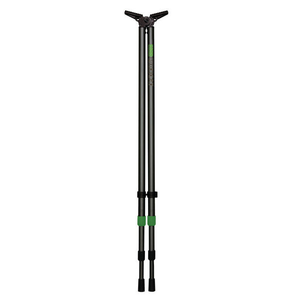 65483 Pole Cat Shooting Stick Tall Black Aluminum 2562