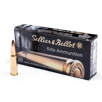 Sellier & Bellot Sellier & Bellot 7.62x39 124gr FMJ Ammunition