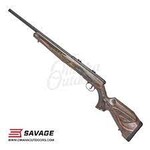 Savage B22 (BNS-SR) 22LR 18"BBL Laminated Stock
