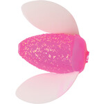 Yakima Wordens Spin-n-Glo Glitter Pink Size 12 3-pk