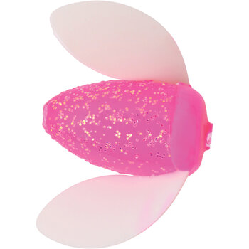 Yakima Wordens Spin-n-Glo Glitter Pink Size 12 3-pk