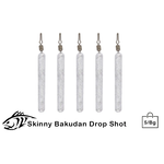 Lunker City 1/8oz Drop Shot Weight 6-pk