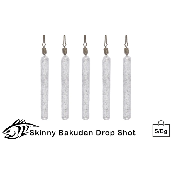 Lunker City 1/8oz Drop Shot Weight 6-pk