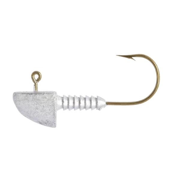 Lunker City Jig Heads 1/4oz Fin-S Head 10-pk