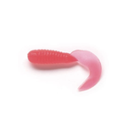 Pucci Grubs 1-1/2" Glow Red 10-pk