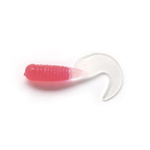 Pucci Grubs 1-1/2" Clear Red 10-pk