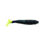 Crappie Dapper 2" Junebug Chart Tail