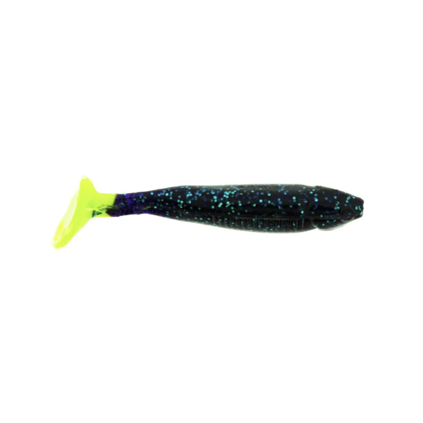 Crappie Dapper 2" Junebug Chart Tail
