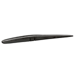 Lunker City Slug-Go 6" Black 10-pk