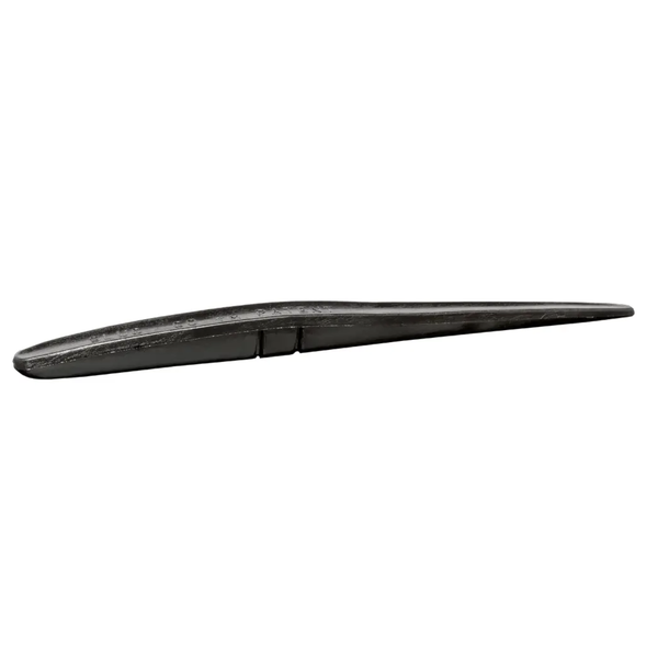 Lunker City Slug-Go 6" Black 10-pk