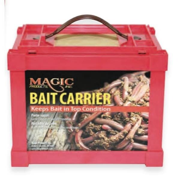 Magic Bait Box Bedding Included