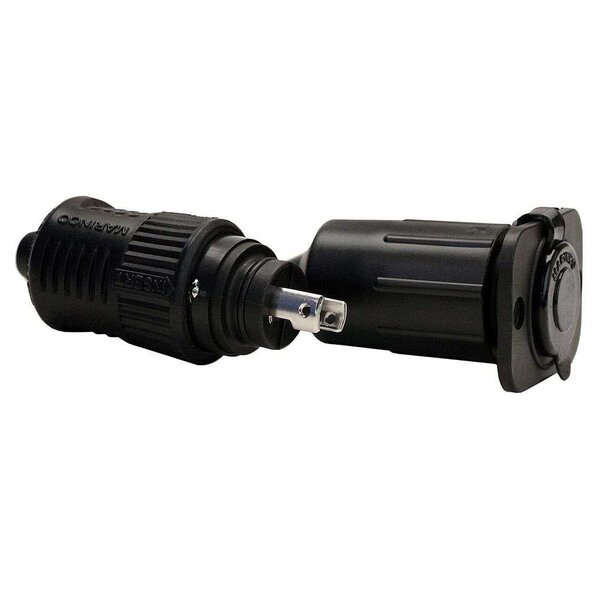 Scotty 2125 12V Downrigger Plug & Receptacle from Marinco