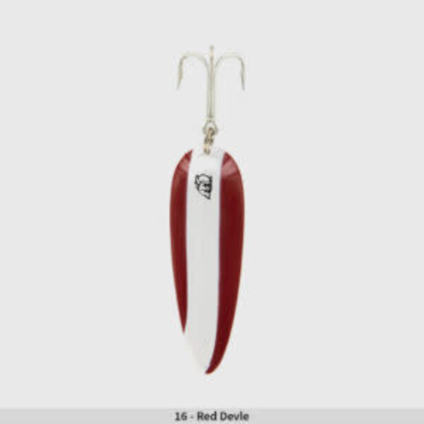Eppinger Dardevlet Spoon 3/4oz Red/White