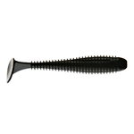 Keitech Swing Impact Fat 3.3" Black 7pk
