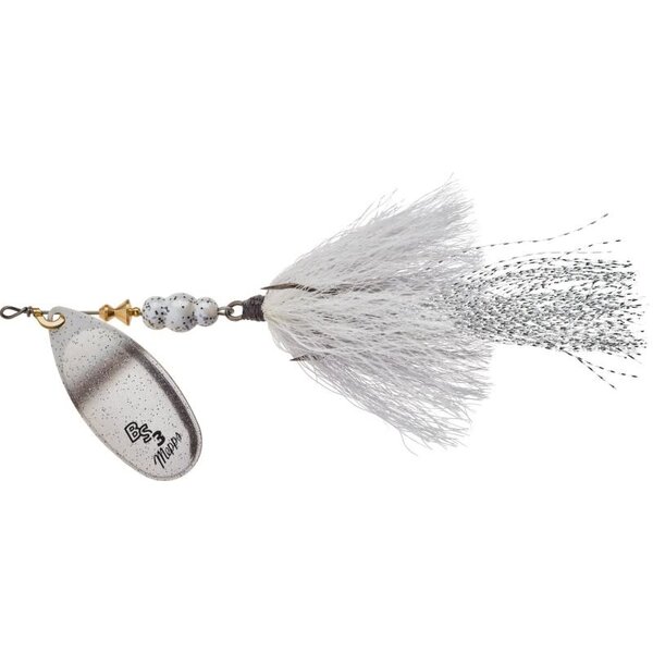 Mepps Bronze Slammer #3 Pearl Shad 1/4oz