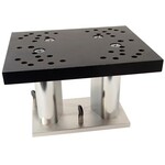Bert's Custom Tackle 4" Fixed Mount Base